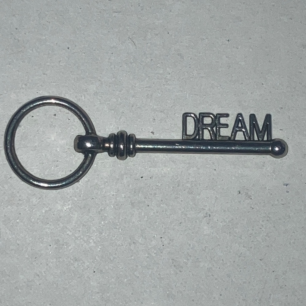 DREAM Key Pendant or Keychain